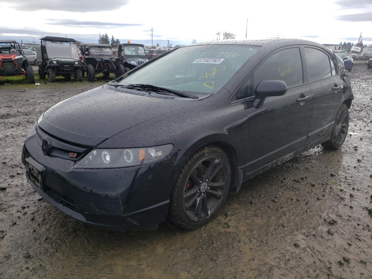 Photo 2 from auction – 2008 HONDA CIVIC SI with VIN 2HGFA55598H200666