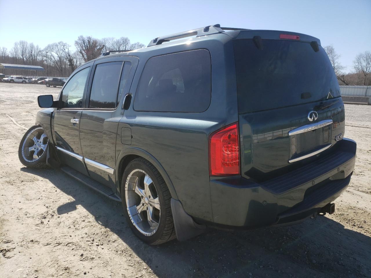 Photo 3 from auction – 2004 INFINITI QX56 with VIN 5N3AA08CX4N808450