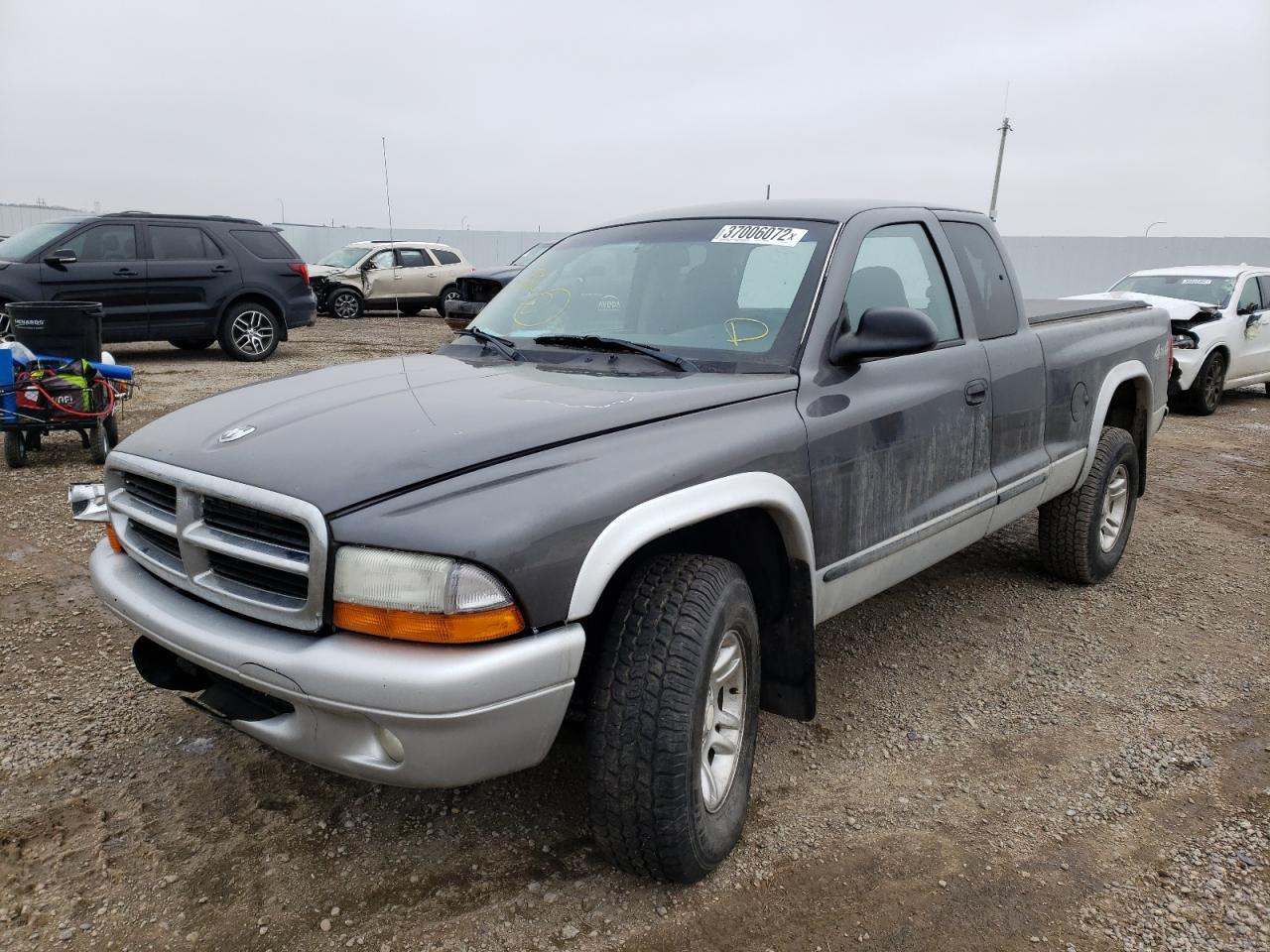 Photo 2 from auction – 2004 DODGE DAKOTA SLT with VIN 1D7HG42N04S634083