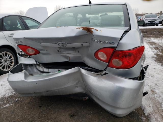Photo 9 from auction – 2005 TOYOTA COROLLA CE with VIN 2T1BR32E45C894011