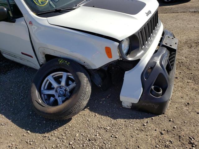 Photo 9 from auction – 2016 JEEP RENEGADE T with VIN ZACCJBCTXGPC51446