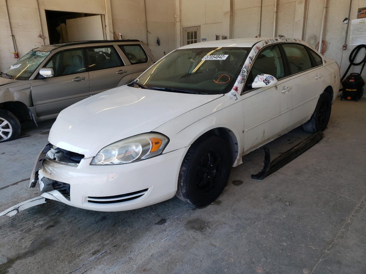 Photo 2 from auction – 2009 CHEVROLET IMPALA 1LT with VIN 2G1WT57K291203231