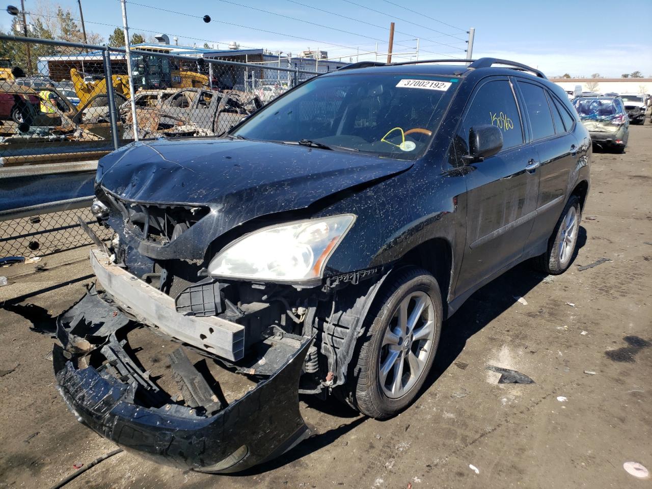 Photo 2 from auction – 2008 LEXUS RX 350 with VIN 2T2HK31U38C090600
