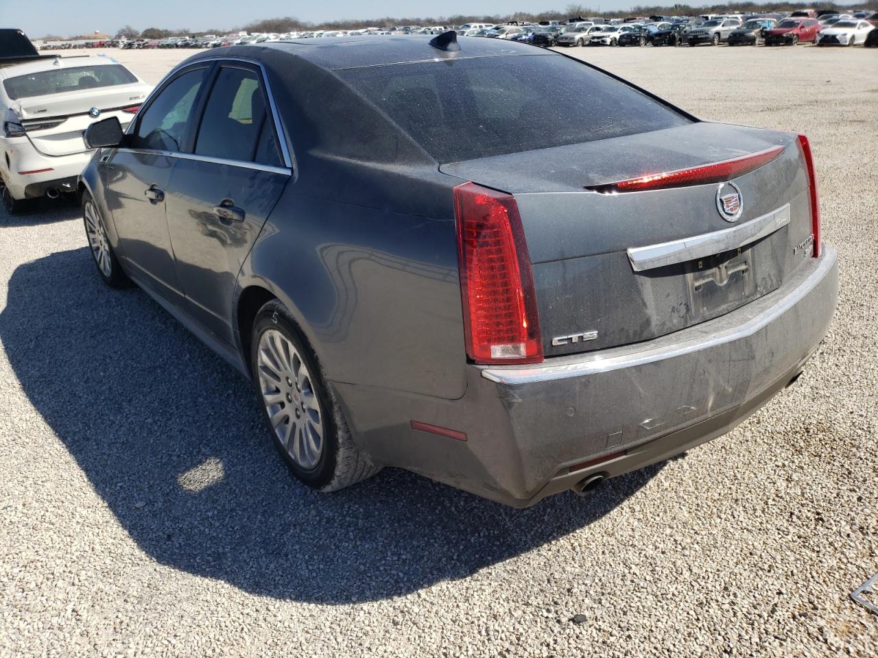 Photo 3 from auction – 2011 CADILLAC CTS PREMIU with VIN 1G6DP5ED8B0113206