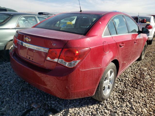 Photo 4 from auction – 2011 CHEVROLET CRUZE LT with VIN 1G1PE5S99B7296177