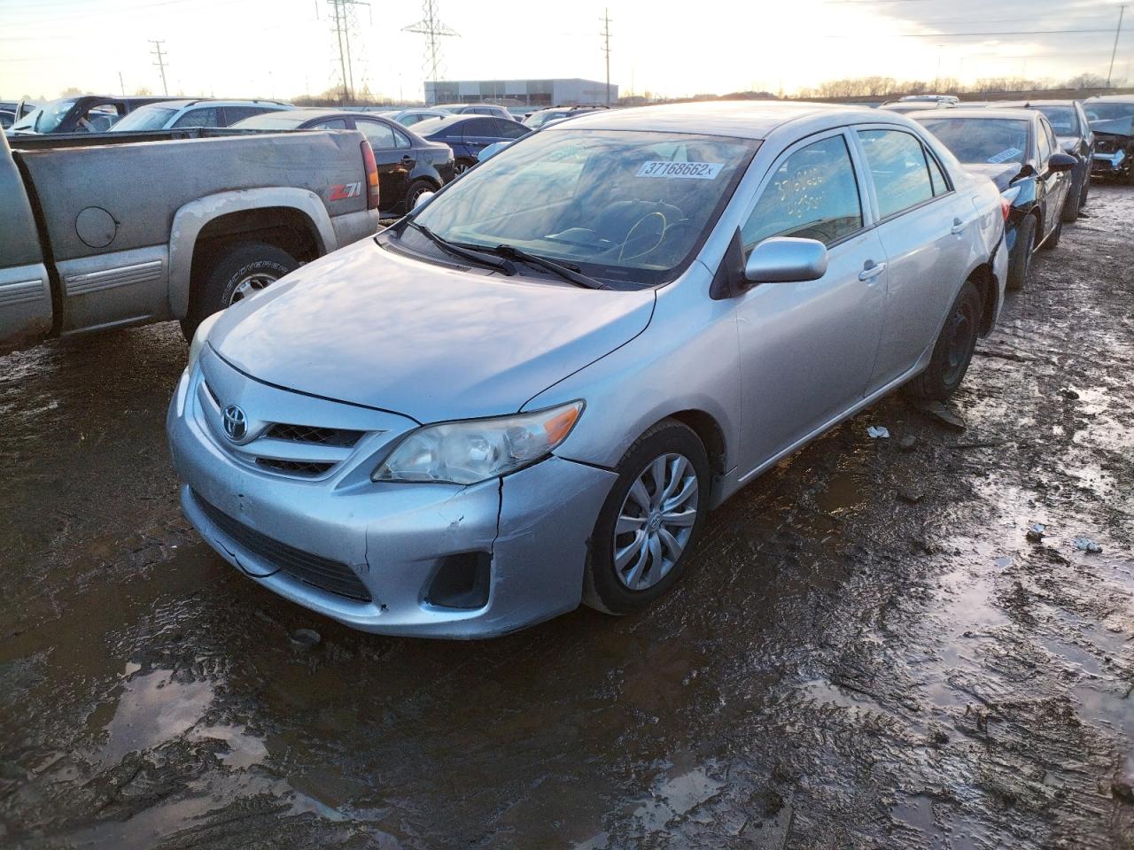 Photo 2 from auction – 2013 TOYOTA COROLLA BA with VIN 5YFBU4EE4DP159785