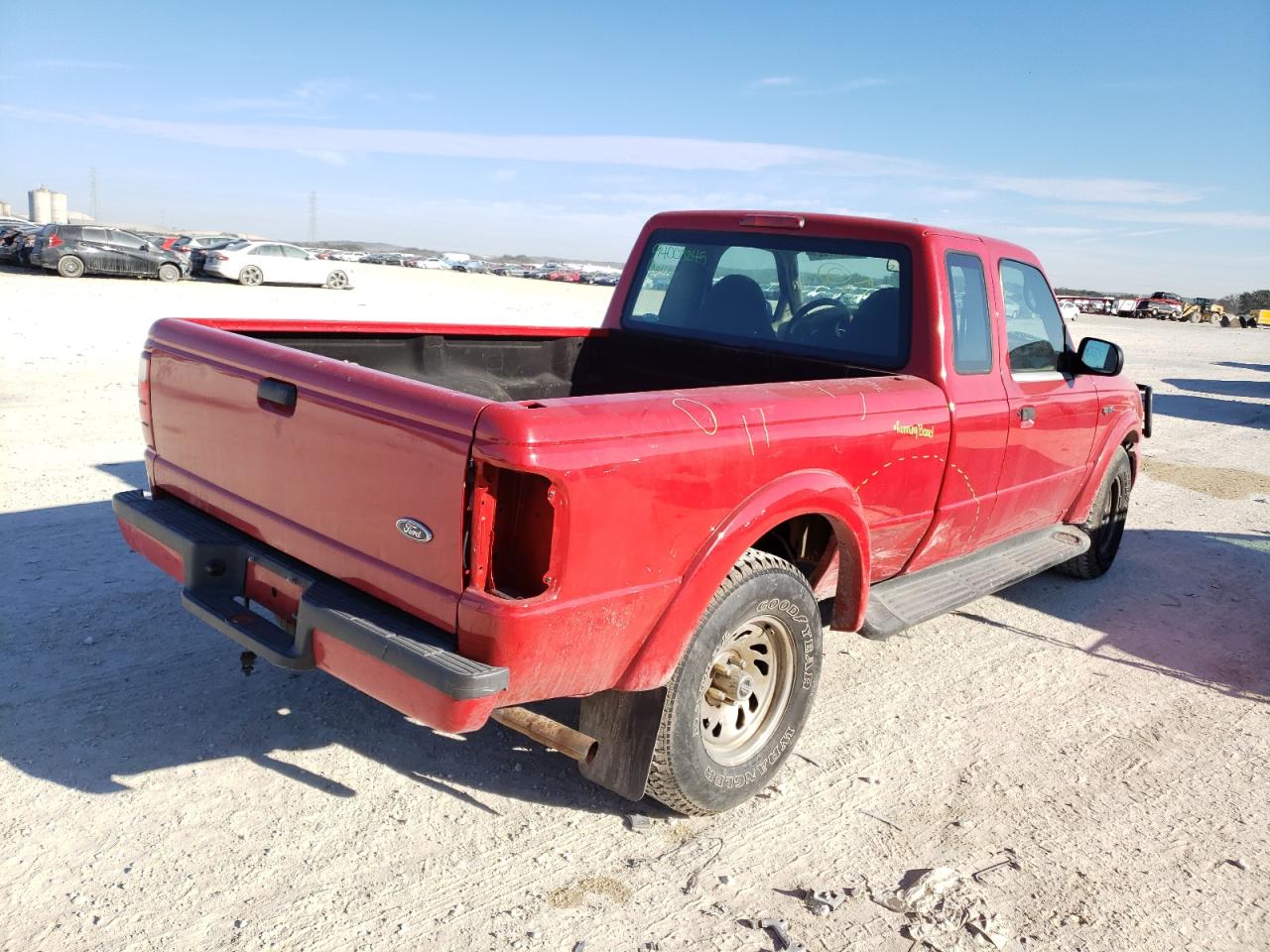 Photo 4 from auction – 2003 FORD RANGER SUP with VIN 1FTYR14U43PB59157