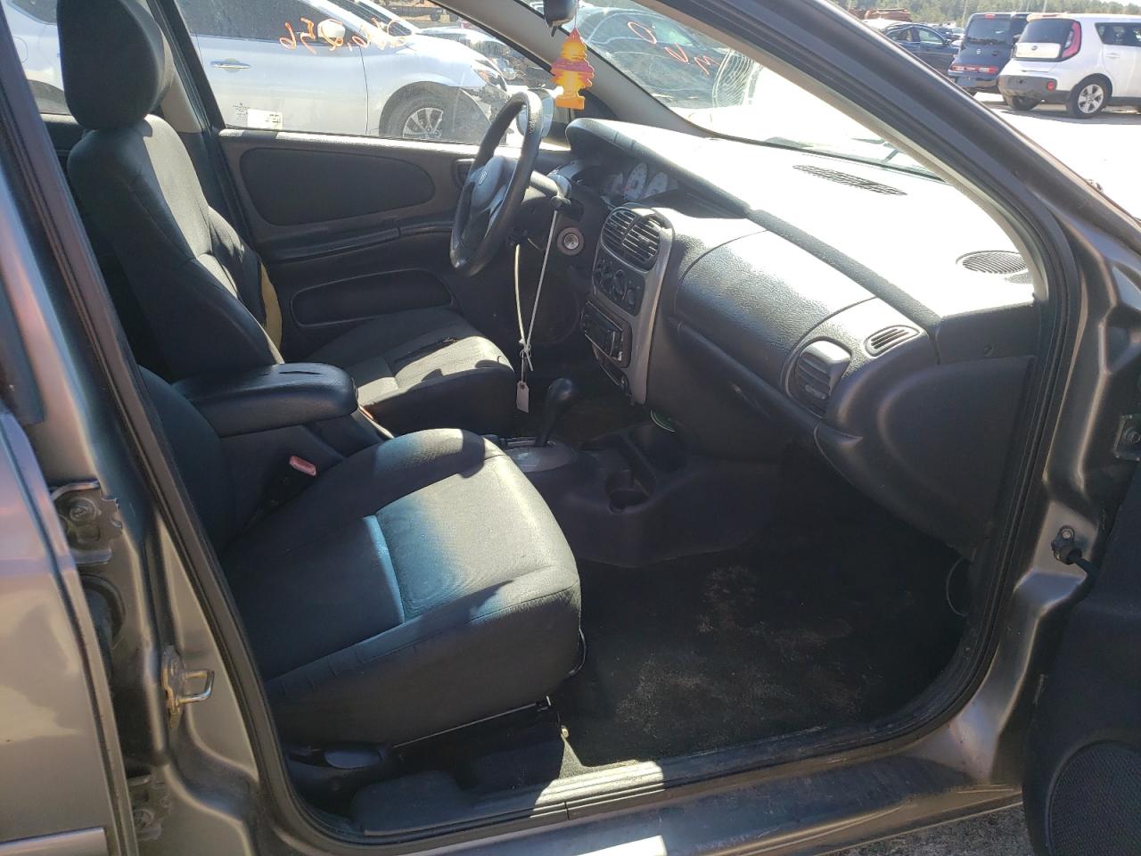 Photo 5 from auction – 2005 DODGE NEON SXT with VIN 1B3ES56C05D279210