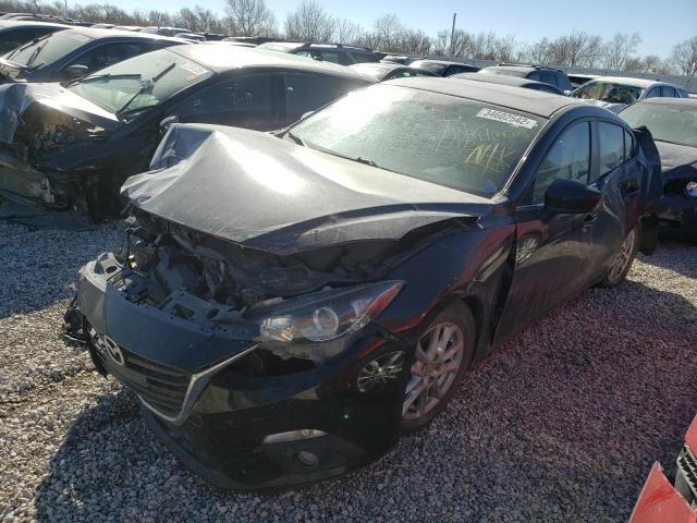 Photo 2 from auction – 2016 MAZDA 3 TOURING with VIN JM1BM1W78G1315236