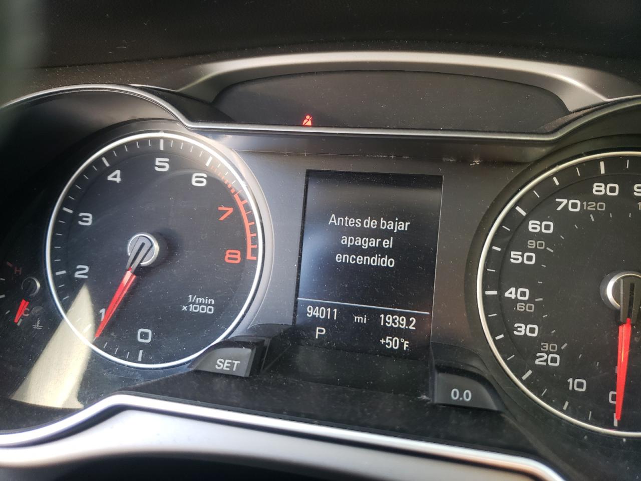 Photo 8 from auction – 2014 AUDI A4 PREMIUM with VIN WAUFFAFL9EN011652