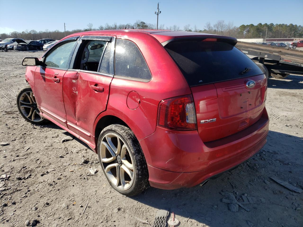 Photo 3 from auction – 2012 FORD EDGE SPORT with VIN 2FMDK3AK4CBA34695
