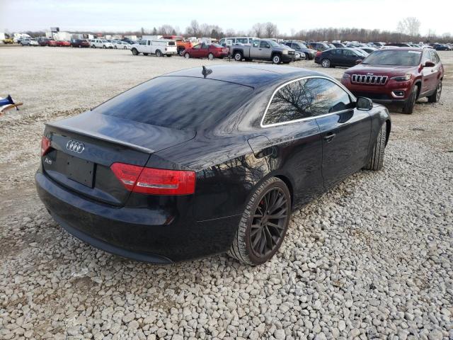 Photo 4 from auction – 2012 AUDI A5 PREMIUM with VIN WAURFAFRXCA001699
