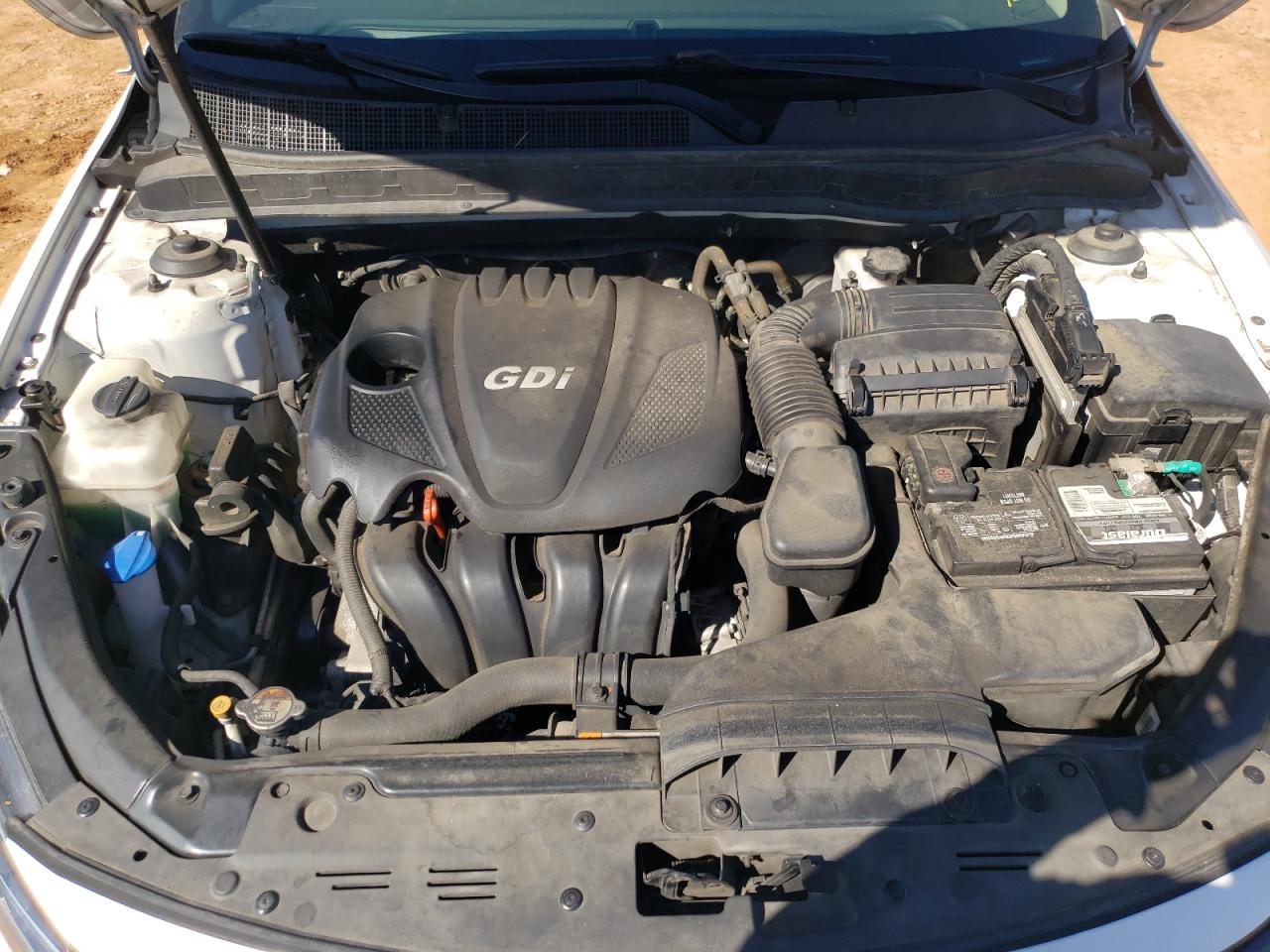 Photo 7 from auction – 2014 KIA OPTIMA LX with VIN 5XXGM4A74EG334737