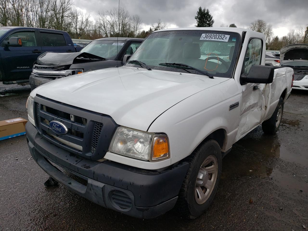 Photo 2 from auction – 2011 FORD RANGER with VIN 1FTKR1AD9BPB02509