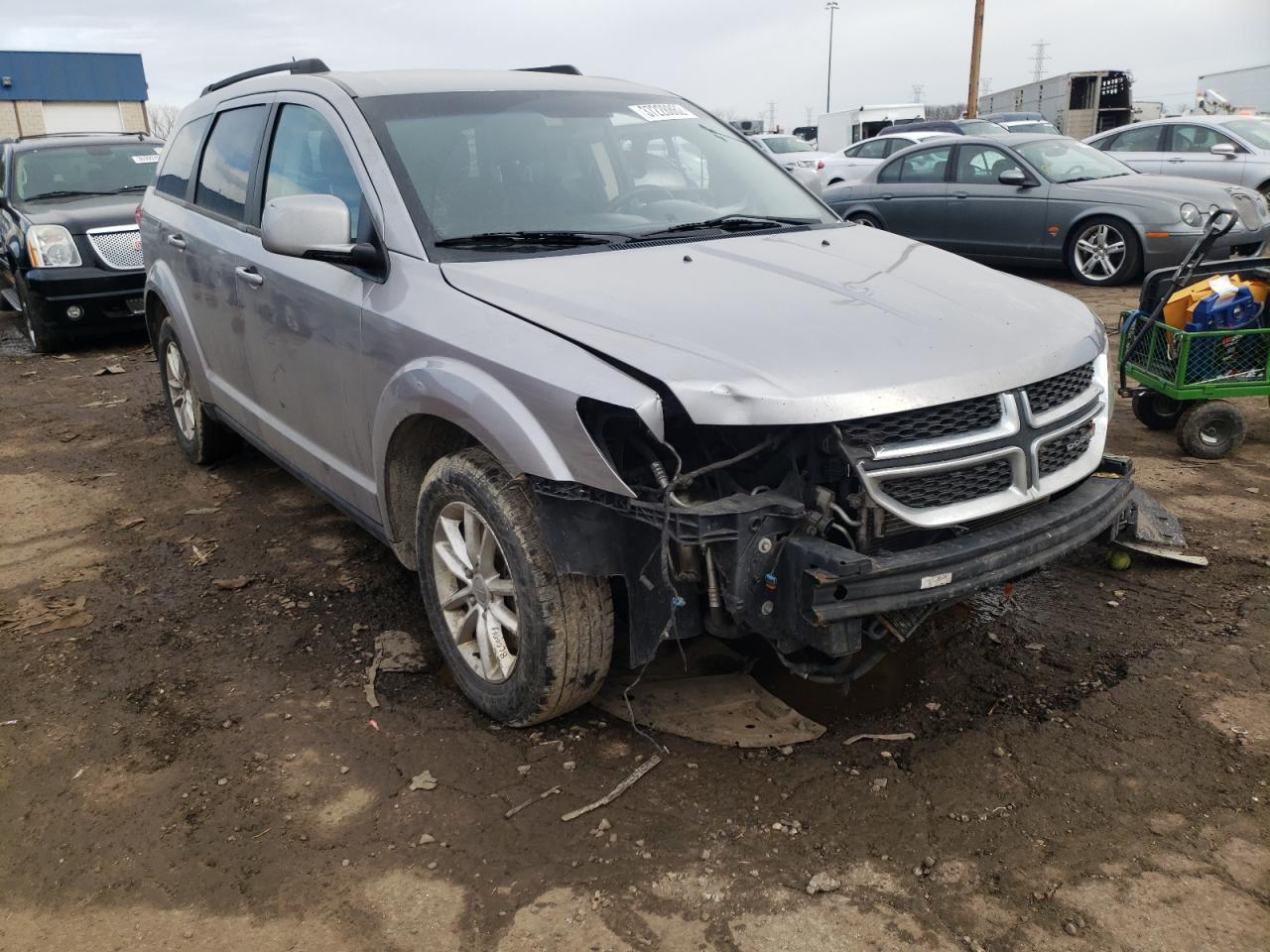 DODGE JOURNEY SX 2015 with VIN 3C4PDDBG5FT730731 - Photo from auction