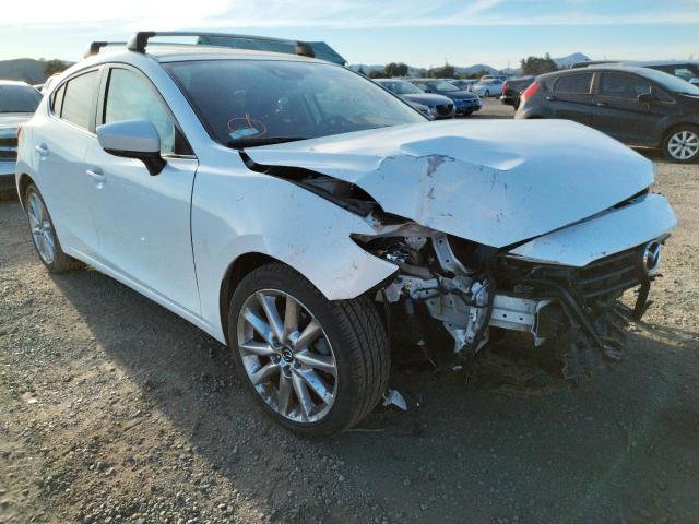 Photo 1 from auction – 2017 MAZDA 3 TOURING with VIN 3MZBN1L34HM134991