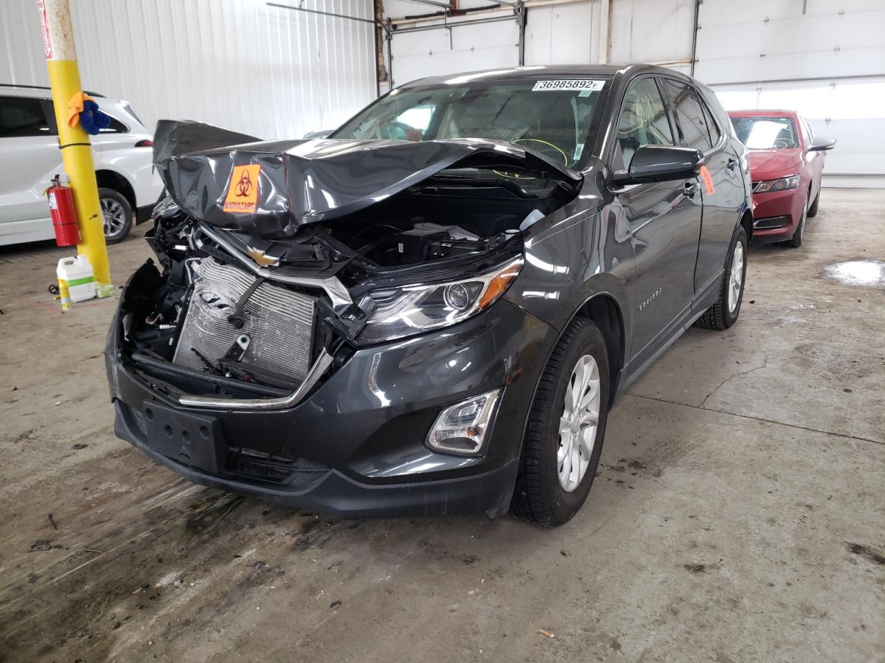 Photo 2 from auction – 2018 CHEVROLET EQUINOX LT with VIN 2GNAXJEV9J6314417