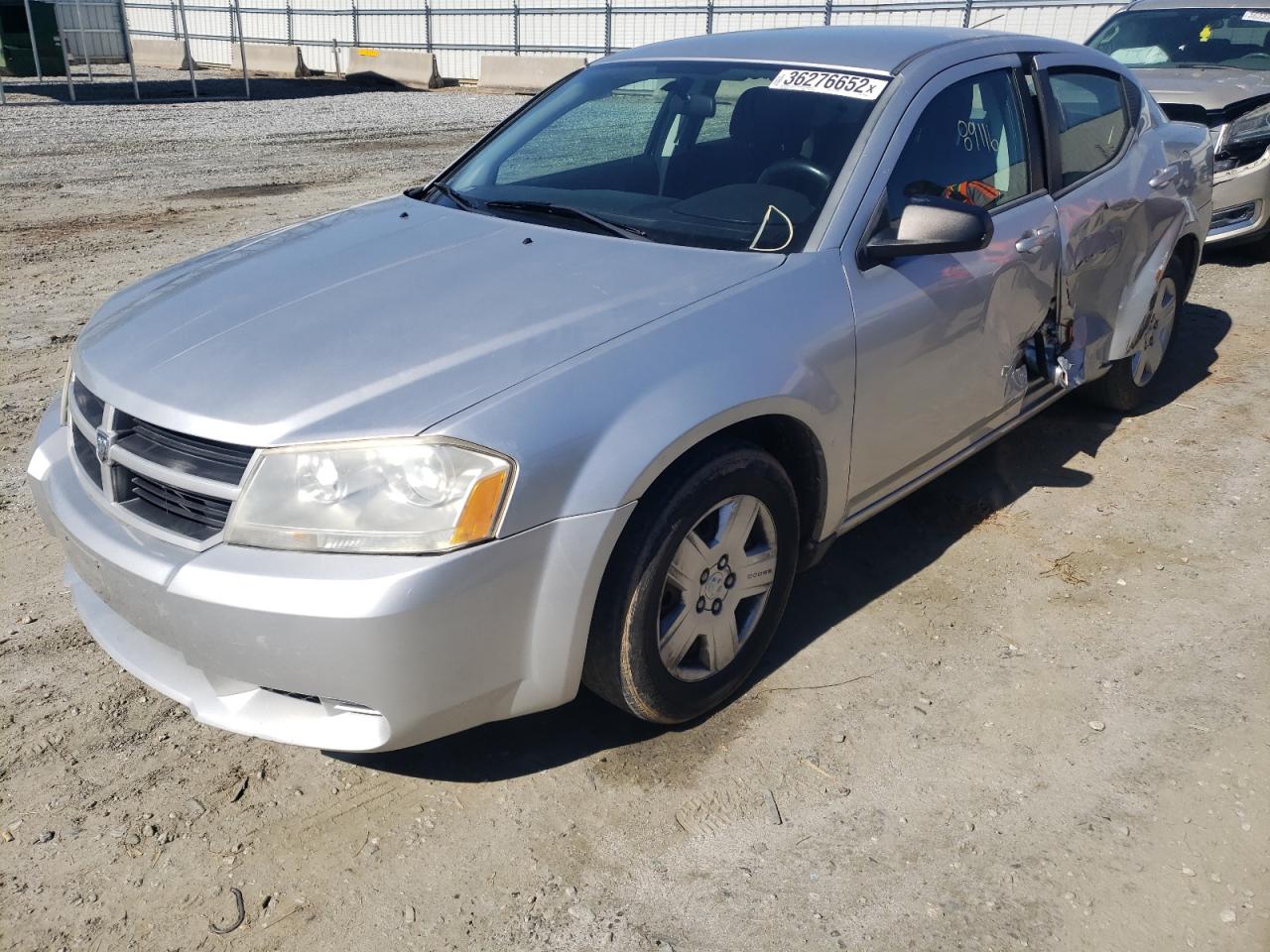 Photo 2 from auction – 2010 DODGE AVENGER SX with VIN 1B3CC4FD8AN193624