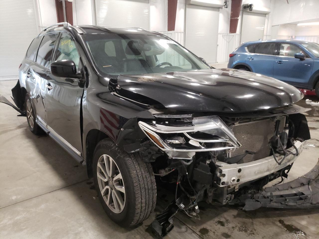 NISSAN PATHFINDER 2014 z numerem VIN 5N1AR2MM2EC693724 - Zdjęcie z aukcji