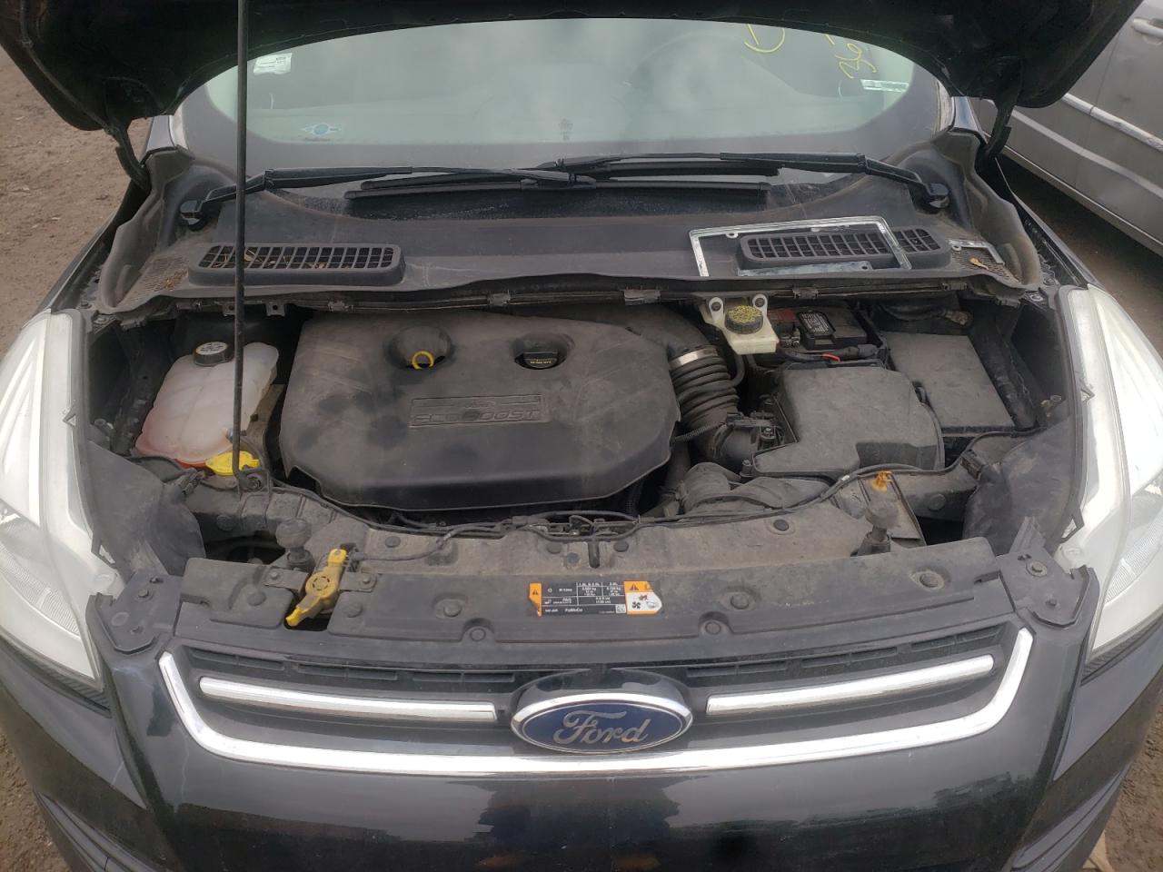 Photo 7 from auction – 2013 FORD ESCAPE SEL with VIN 1FMCU0H94DUD67417
