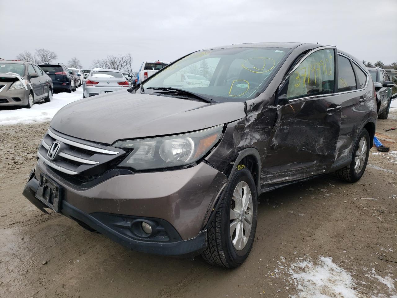 Photo 2 from auction – 2012 HONDA CR-V EX with VIN 5J6RM4H56CL055178