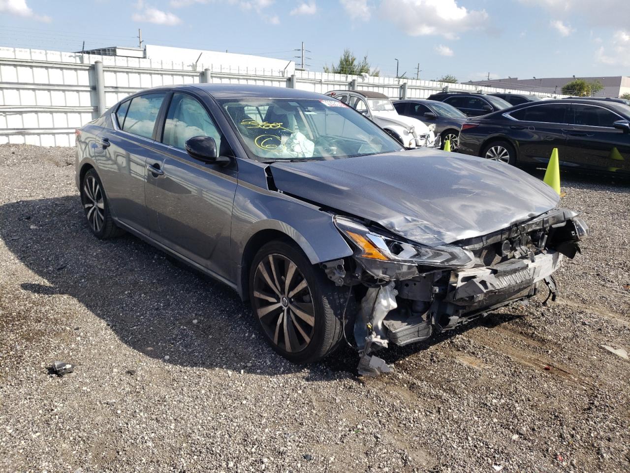 NISSAN ALTIMA SR 2019 with VIN 1N4BL4CV0KC204559 - Photo from auction