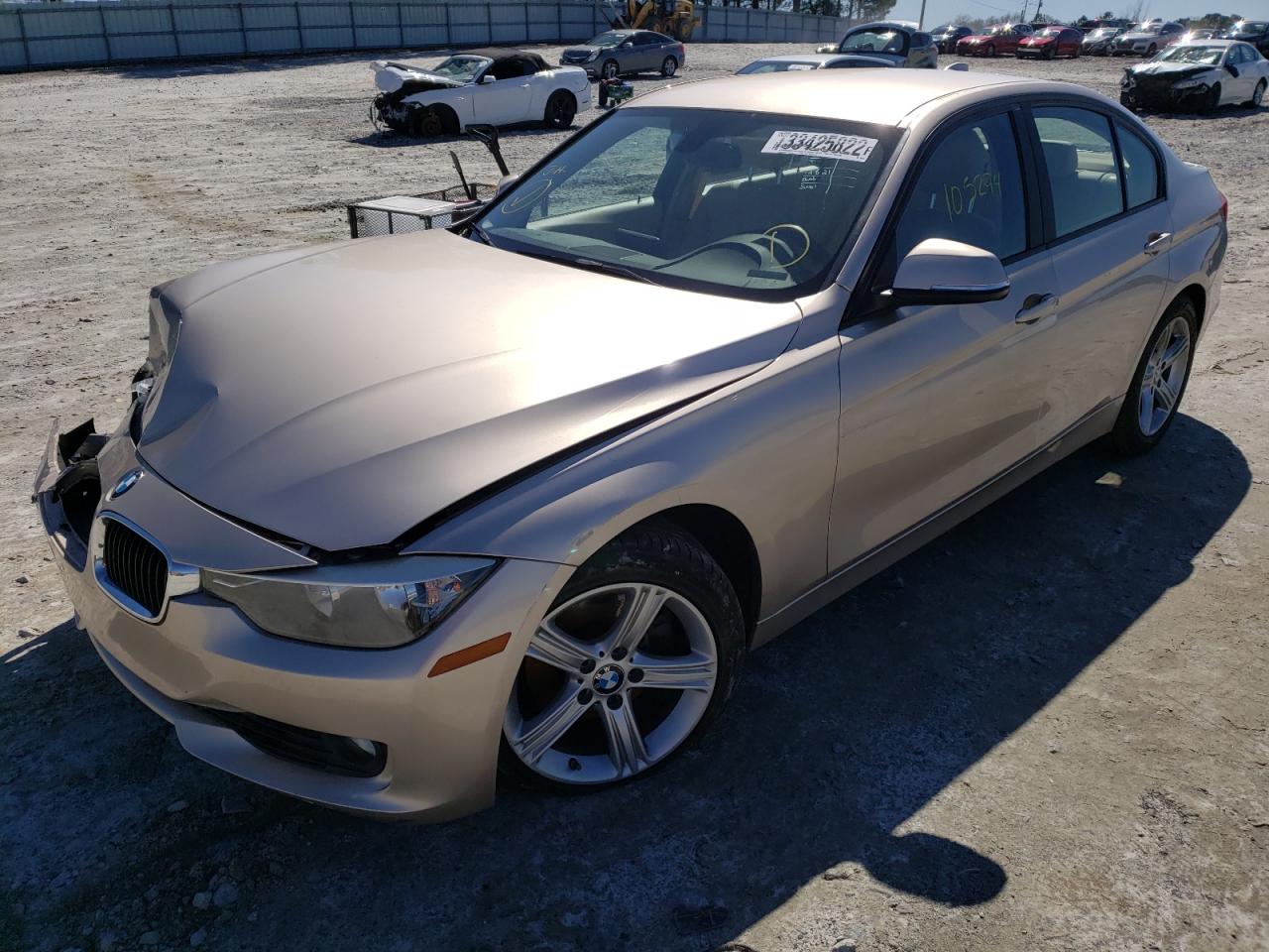 Photo 2 from auction – 2014 BMW 328 I with VIN WBA3A5C54EP602510