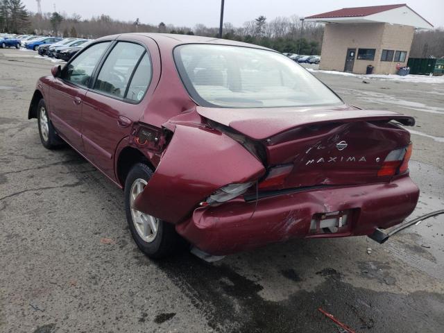Photo 3 from auction – 1995 NISSAN MAXIMA GLE with VIN JN1CA21D8ST024574