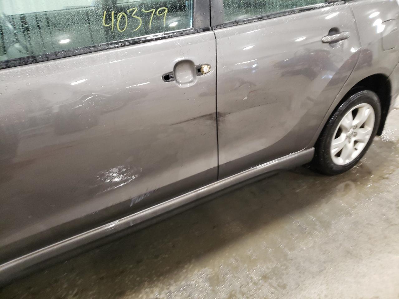Photo 9 from auction – 2005 TOYOTA COROLLA MA with VIN 2T1LR32E65C386689