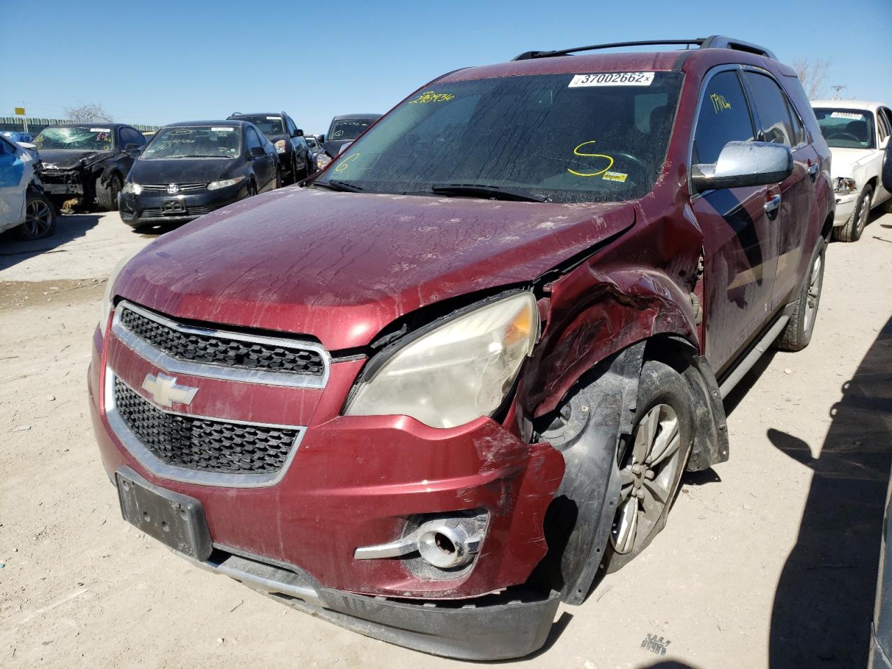 Photo 2 from auction – 2010 CHEVROLET EQUINOX LT with VIN 2CNALPEW1A6298936