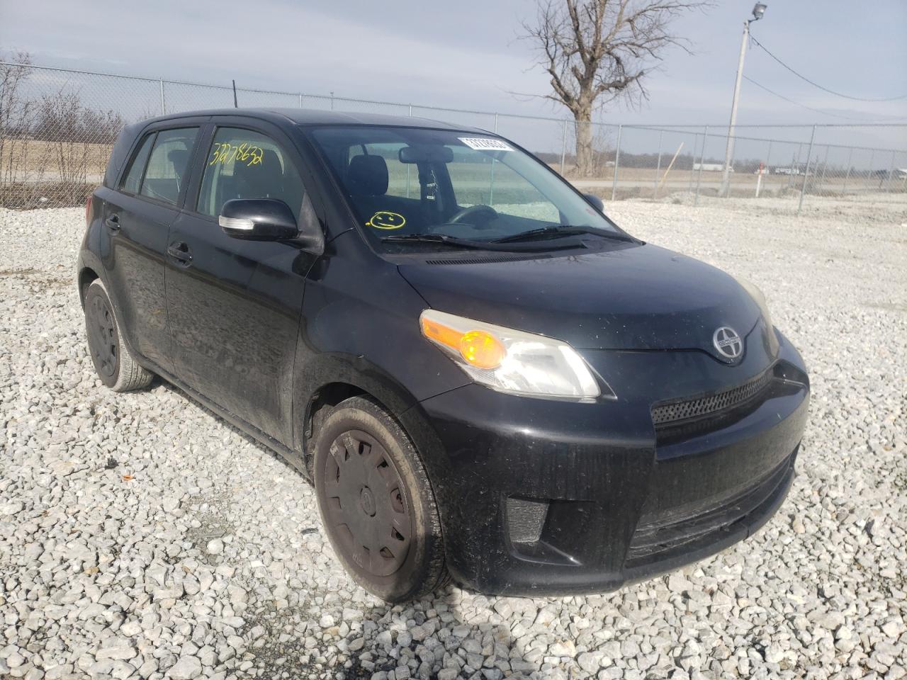 TOYOTA SCION XD 2010 with VIN JTKKU4B44A1002584 - Photo from auction