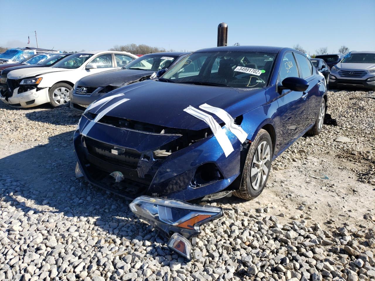 Photo 2 from auction – 2019 NISSAN ALTIMA S with VIN 1N4BL4BVXKC221757