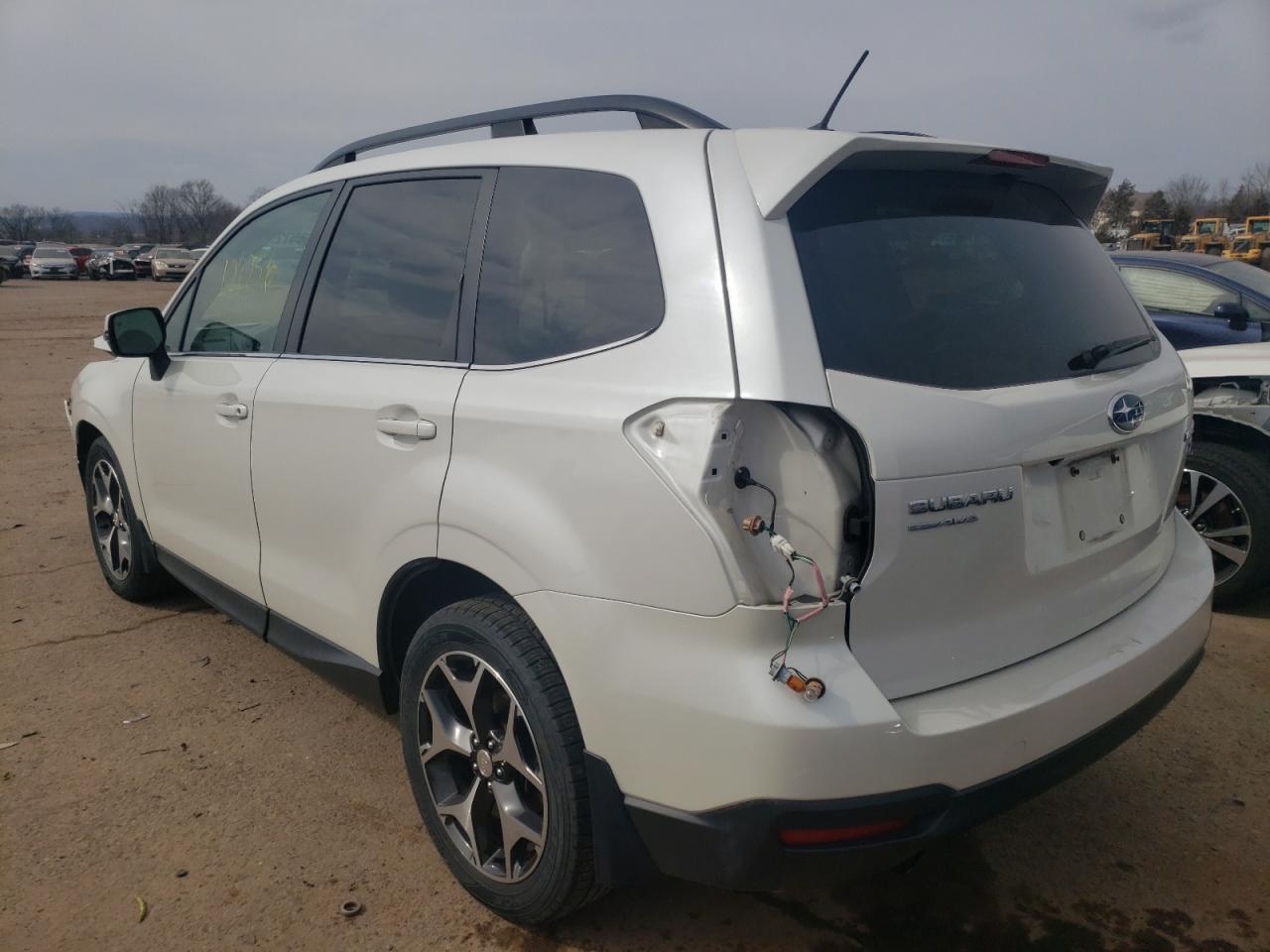 Photo 3 from auction – 2014 SUBARU FORESTER 2 with VIN JF2SJGMC7EH527143