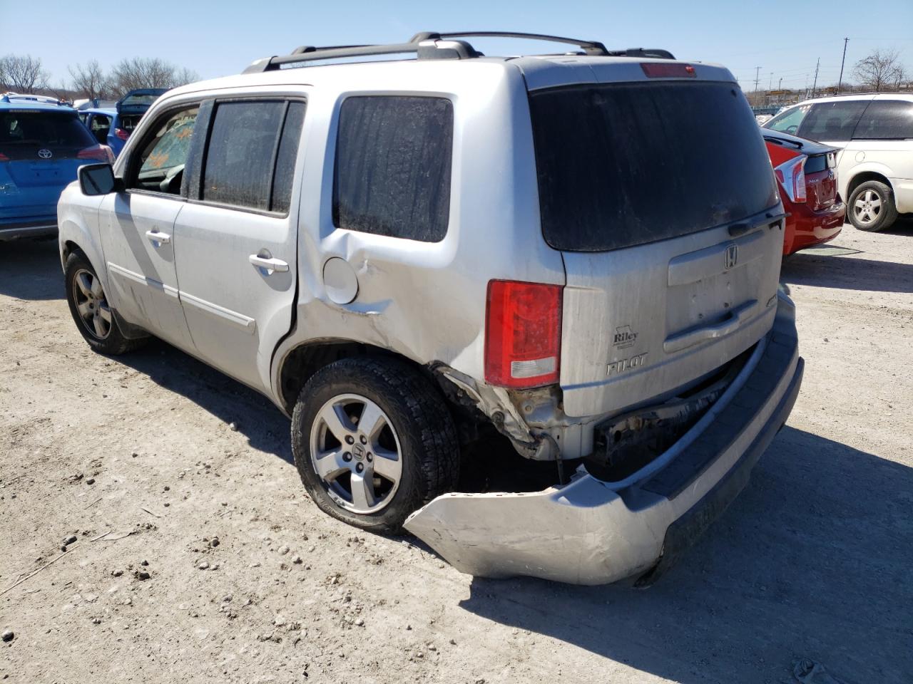 Photo 9 from auction – 2011 HONDA PILOT EXL with VIN 5FNYF4H55BB069151