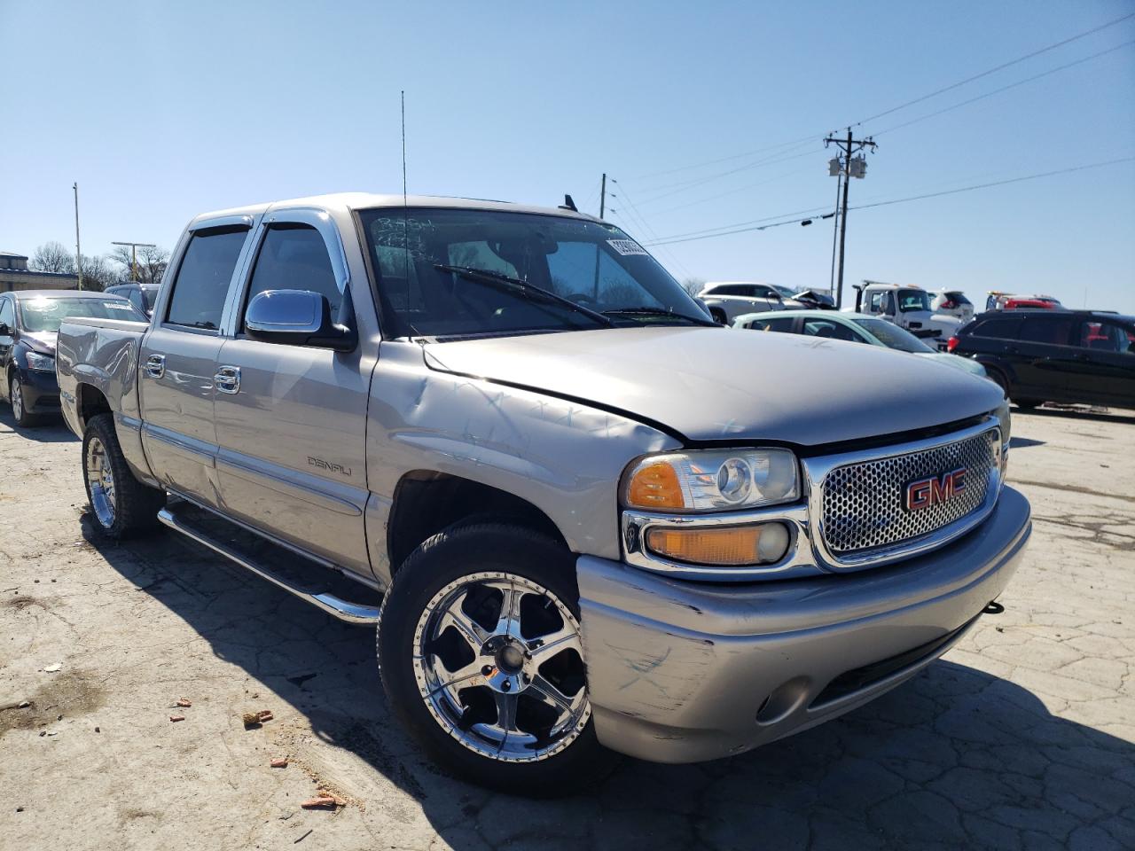GMC SIERRA K15 2007 with VIN 2GTEK63N971104494 - Photo from auction