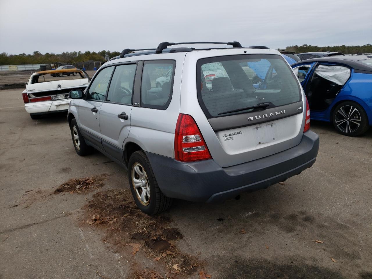 Photo 3 from auction – 2004 SUBARU FORESTER with VIN JF1SG63684H761153