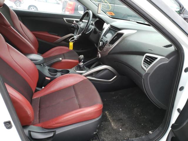 Photo 5 from auction – 2013 HYUNDAI VELOSTER with VIN KMHTC6AD2DU162103