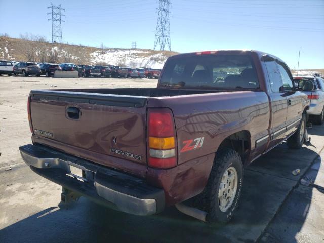 Photo 4 from auction – 1999 CHEVROLET SILVERADO with VIN 2GCEK19T9X1252444
