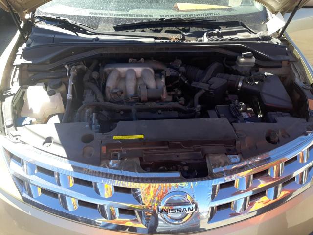 Photo 7 from auction – 2003 NISSAN MURANO SL with VIN JN8AZ08W63W212491