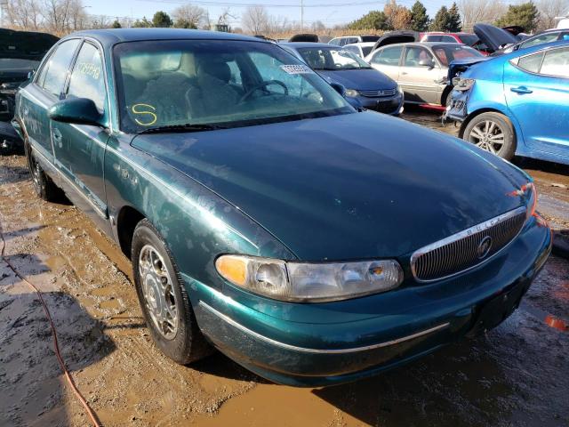 BUICK CENTURY 2001 with VIN 2G4WY55J411312504 - Photo from auction