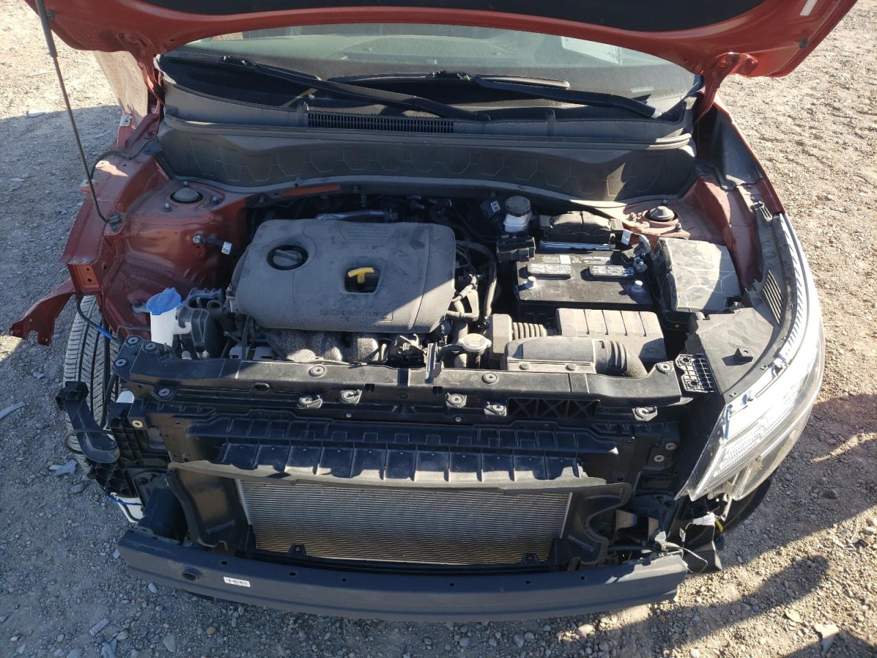 Photo 7 from auction – 2021 KIA SELTOS S with VIN KNDEU2AA1M7059293