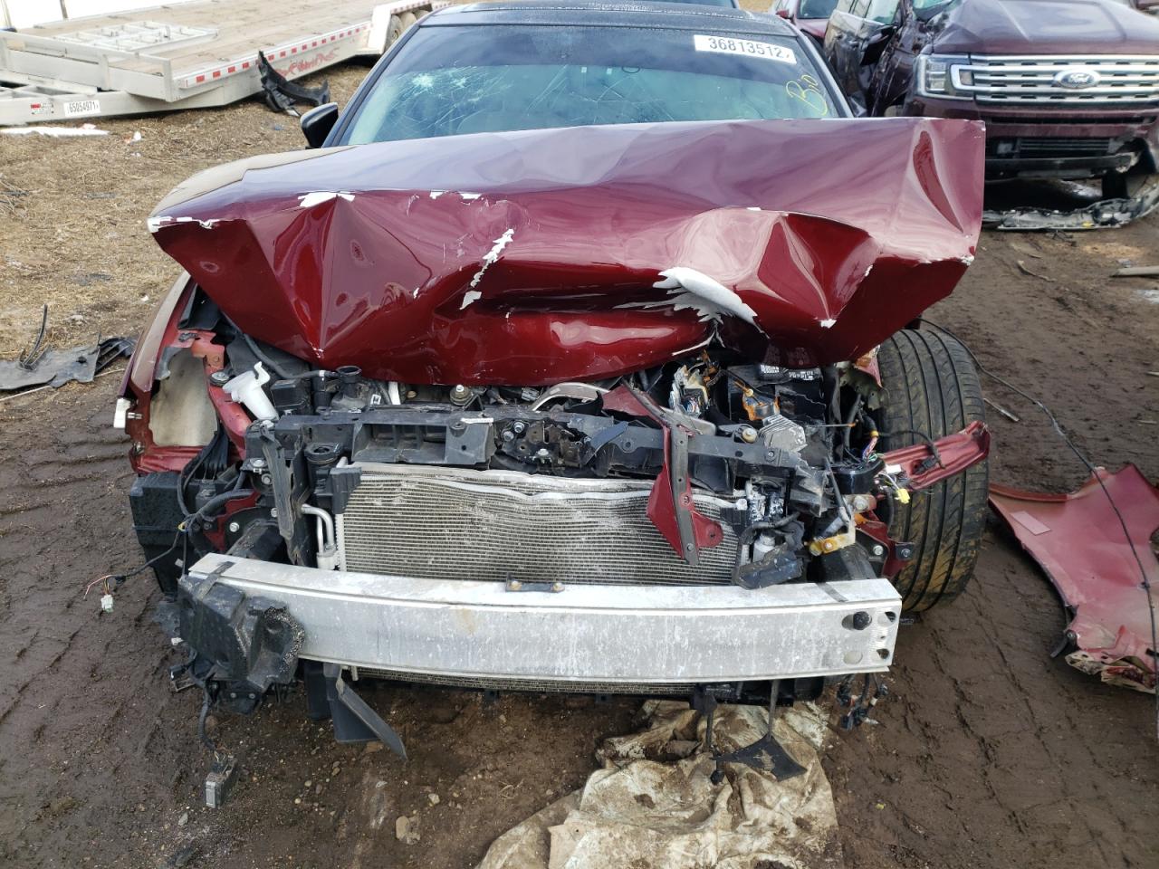 Photo 7 from auction – 2018 NISSAN MAXIMA 3.5 with VIN 1N4AA6AP2JC393117