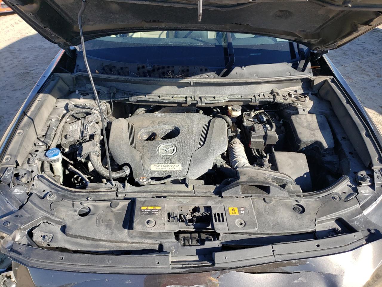 Photo 7 from auction – 2016 MAZDA CX-9 GRAND with VIN JM3TCADY2G0121897