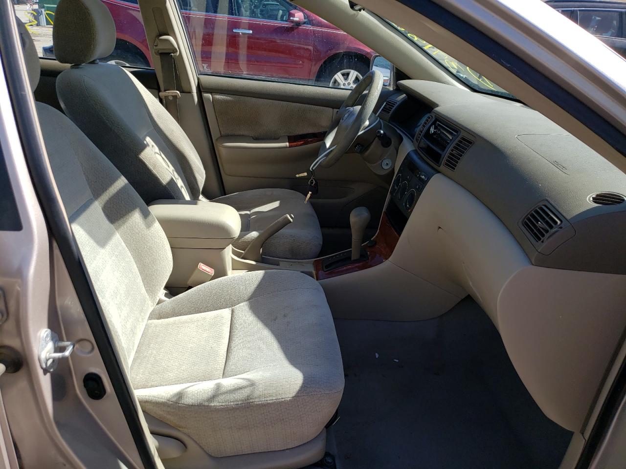 Photo 5 from auction – 2003 TOYOTA COROLLA CE with VIN 1NXBR32E33Z140321