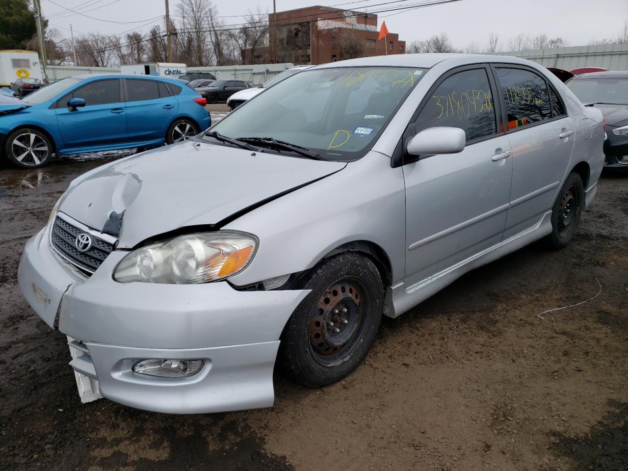 Photo 2 from auction – 2008 TOYOTA COROLLA CE with VIN 1NXBR32E58Z991172