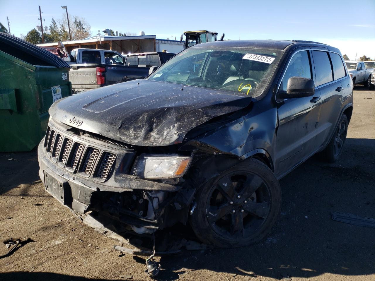 Photo 2 from auction – 2015 JEEP GRAND CHER with VIN 1C4RJFAG9FC950190