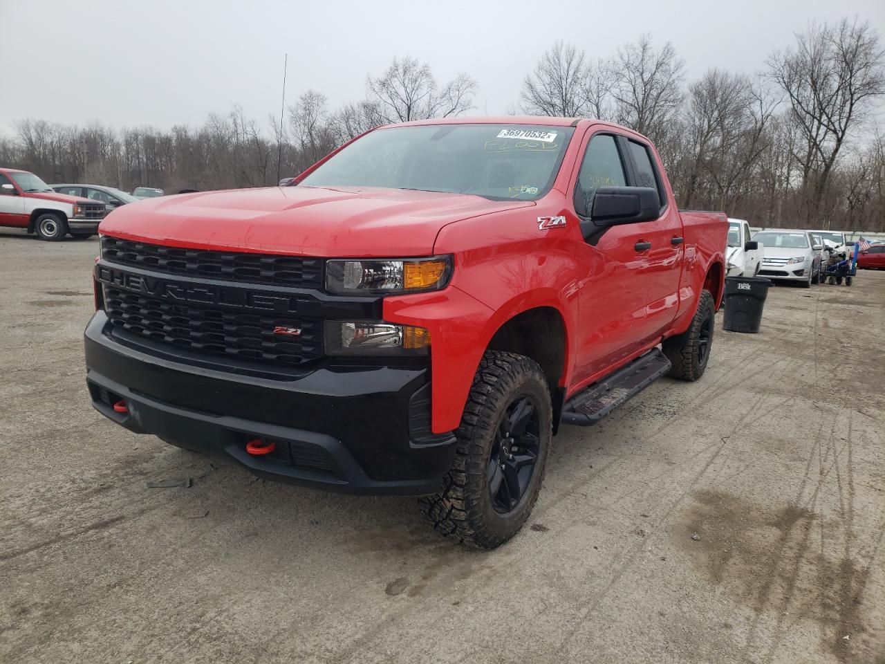 Photo 2 from auction – 2020 CHEVROLET SILVERADO with VIN 1GCRYCEF7LZ211758