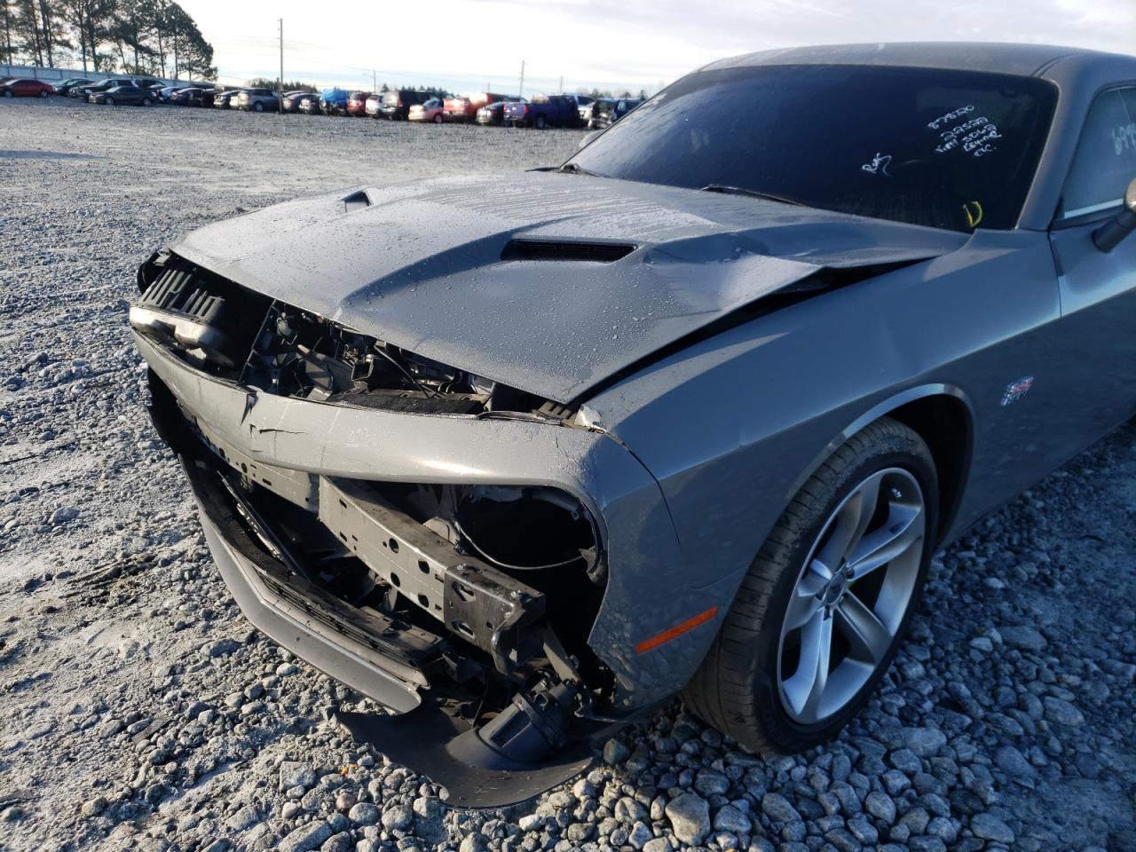 Photo 9 from auction – 2017 DODGE CHALLENGER with VIN 2C3CDZBTXHH555062