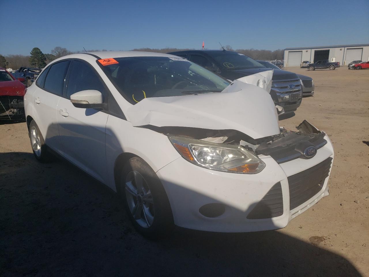 FORD FOCUS SE 2013 with VIN 1FADP3F27DL334124 - Photo from auction