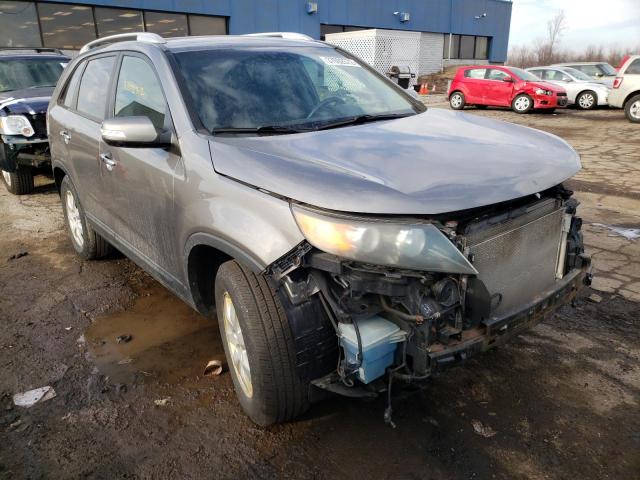 KIA SORENTO BA 2012 with VIN 5XYKT3A6XCG193406 - Photo from auction